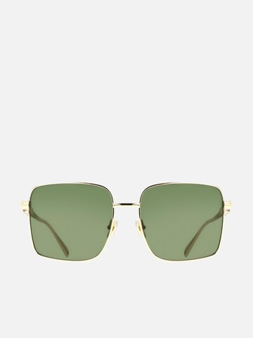 FERRAGAMO - Gafas de sol en oro