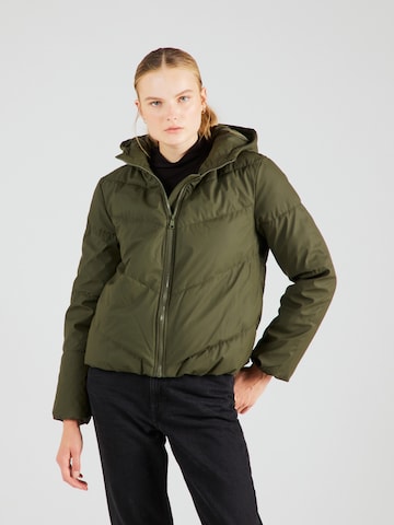 Veste mi-saison 'ARNHEM' JDY en vert : devant