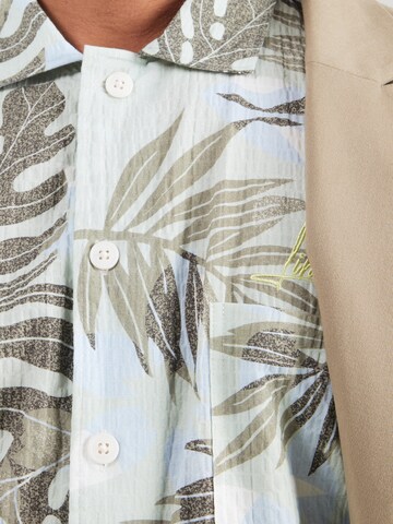 Comfort fit Camicia di Lindbergh in verde