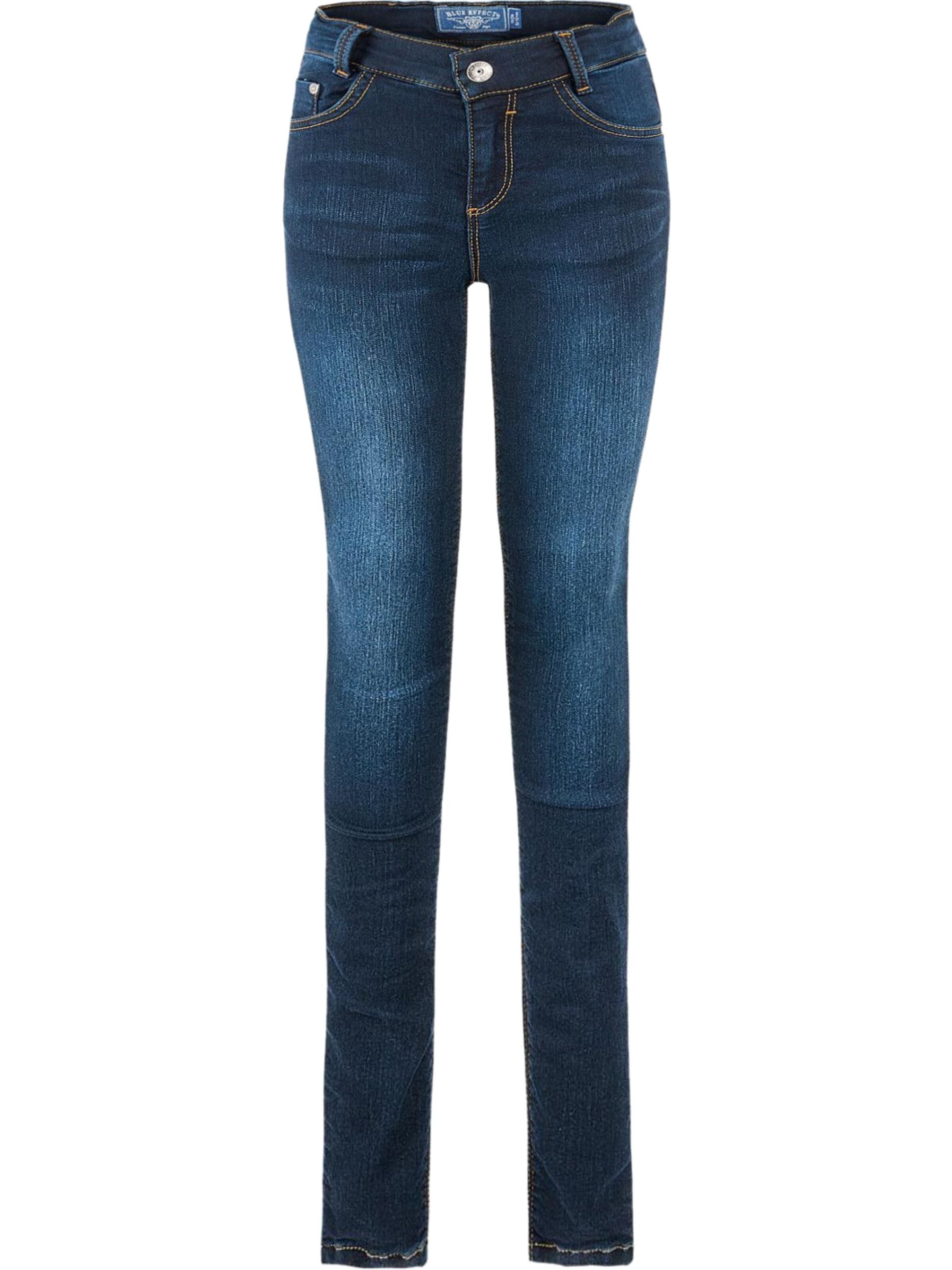 BLUE EFFECT Jeans 'Jeans Hose Skinny ultra stretch slim fit' in Blue: front