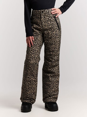 PROTEST Loosefit Broek 'PRTMadora JR' in Bruin