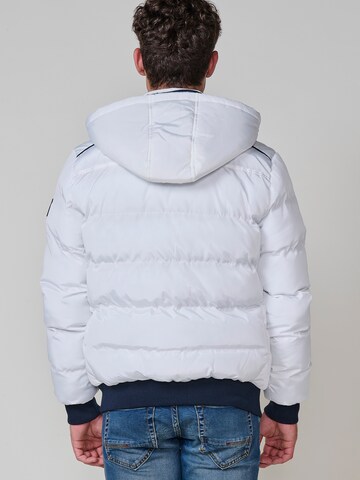 KOROSHI Winter jacket in White