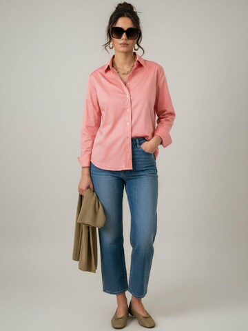 Chemisier 'Paula' WEARABLE STORIES en rose