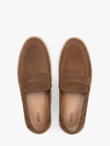 Estro Mokassin '09-4560'‌‌‌‌‌‌‌‌ in Braun