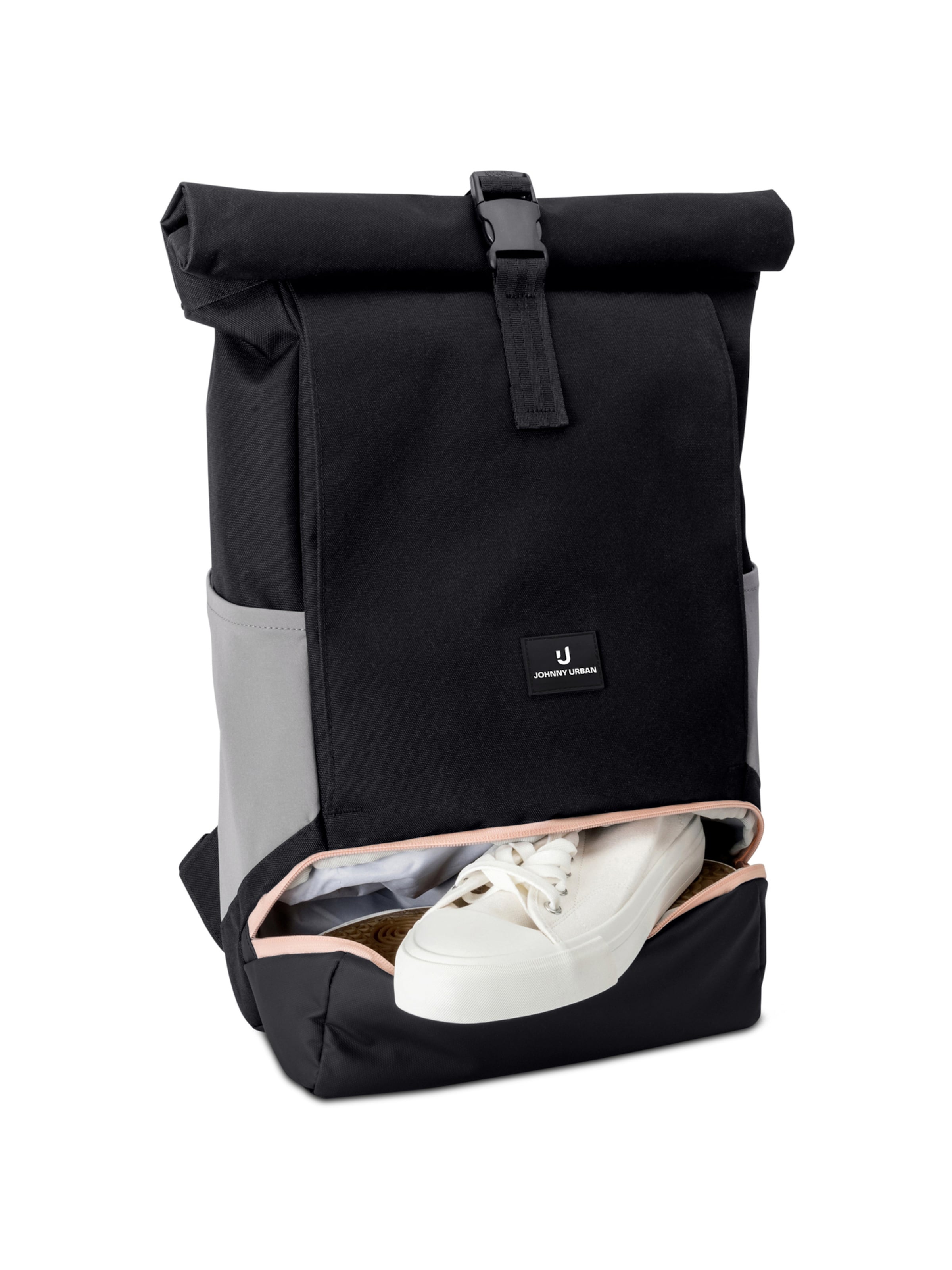 Johnny Urban Рюкзак 'Allen Medium' в Черный