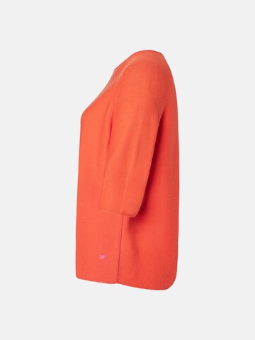 LIEBLINGSSTÜCK Pullover 'Klera' in Orange