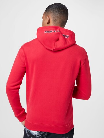 Sweat-shirt HOLLISTER en rouge