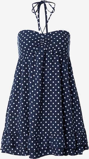 Vasarinė suknelė iš HOLLISTER, spalva – tamsiai mėlyna / pastelinė mėlyna, Prekių apžvalga