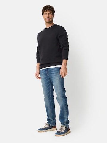 CAMEL ACTIVE Sweater in Black