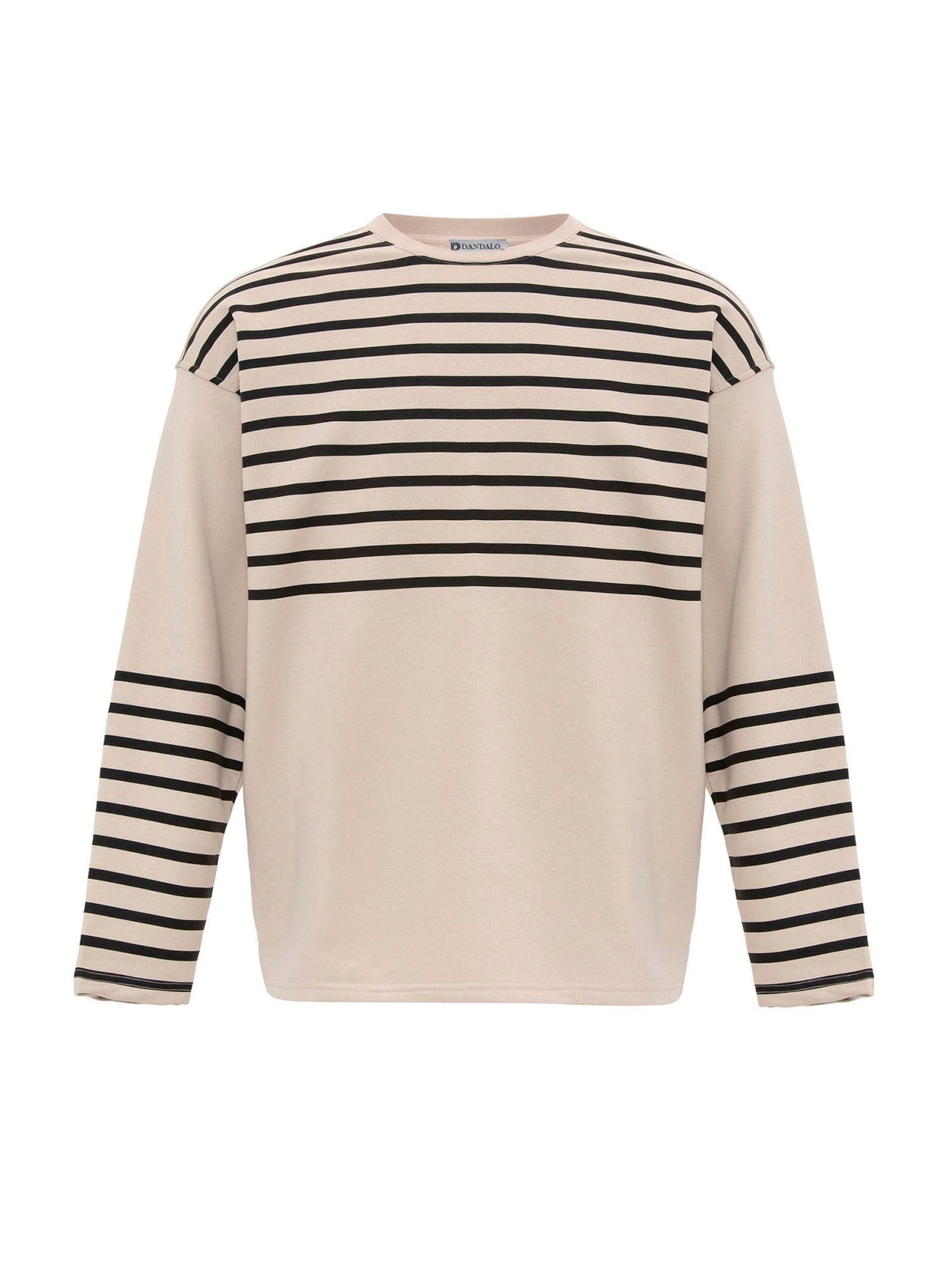 Felpa di Dandalo in grigio: frontale