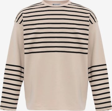 Dandalo - Sudadera en gris: frente