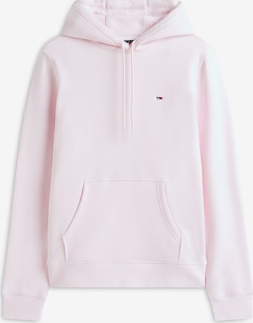 Tommy Jeans Sweatshirt in Pink: front