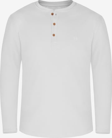 T-Shirt 'Neuville' normani en blanc : devant