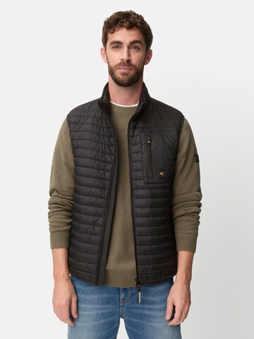 CAMEL ACTIVE Vest in Black: front