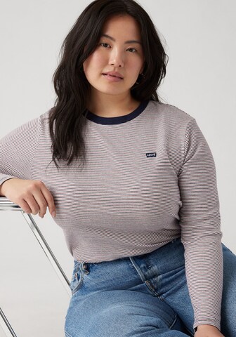 T-shirt 'ESSENTIAL' Levi's® Plus en blanc
