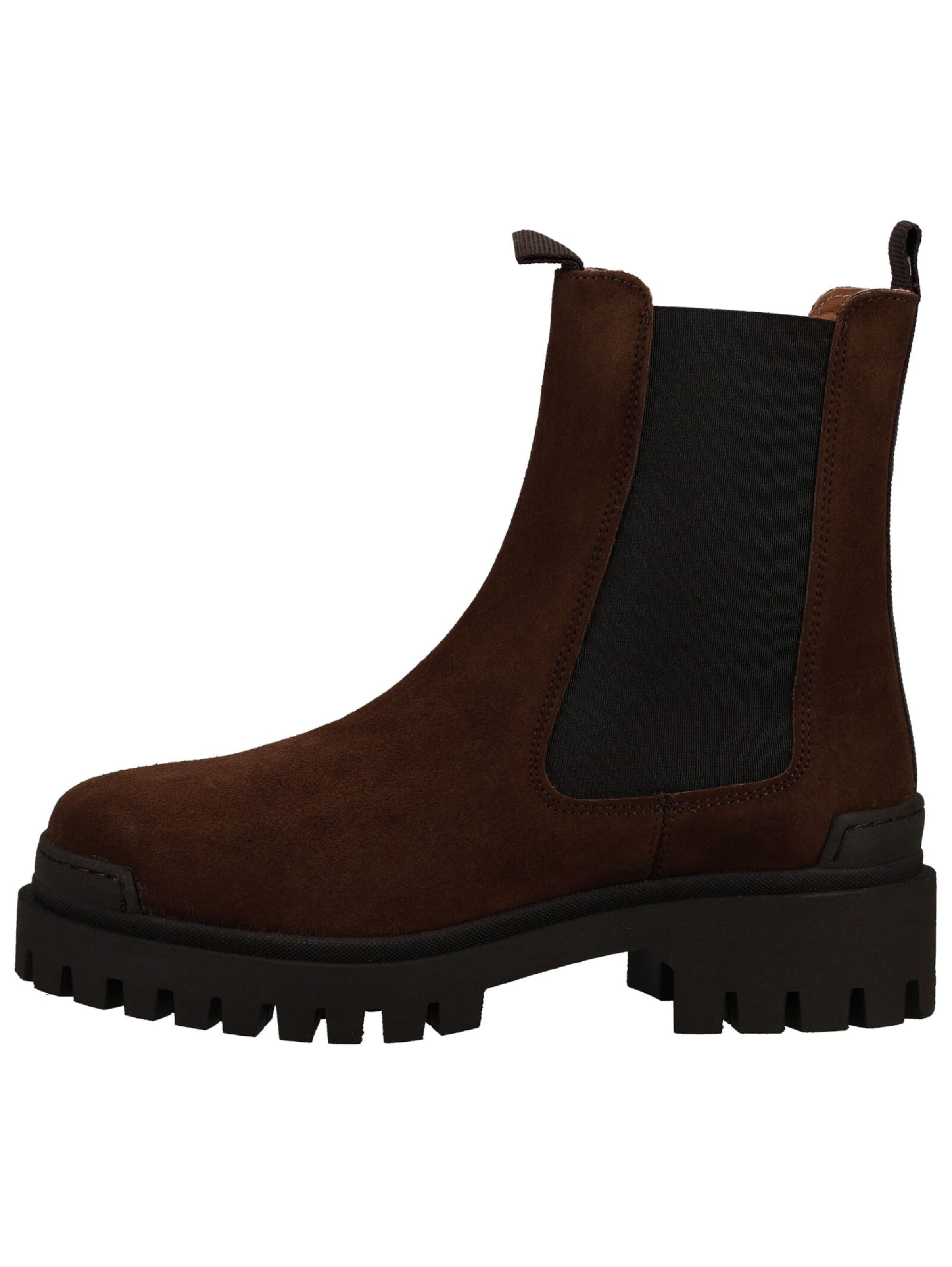 Boots chelsea di PAVEMENT in marrone: lato