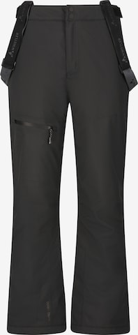 Whistler Regular Sportbroek 'Rossburg' in Zwart: voorkant