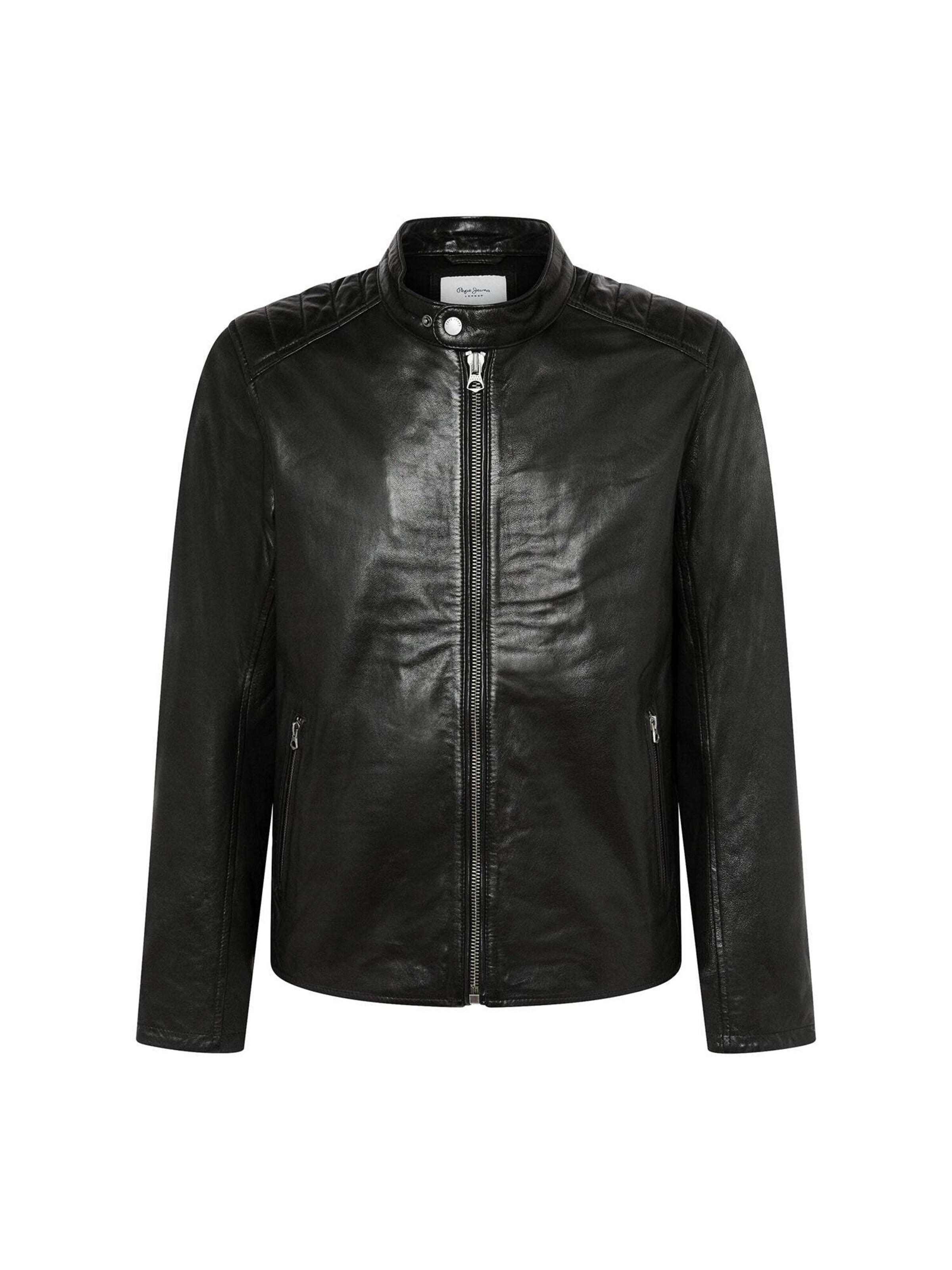 Pepe Jeans Tussenjas 'TRISTAN' in de kleur Zwart, Productweergave