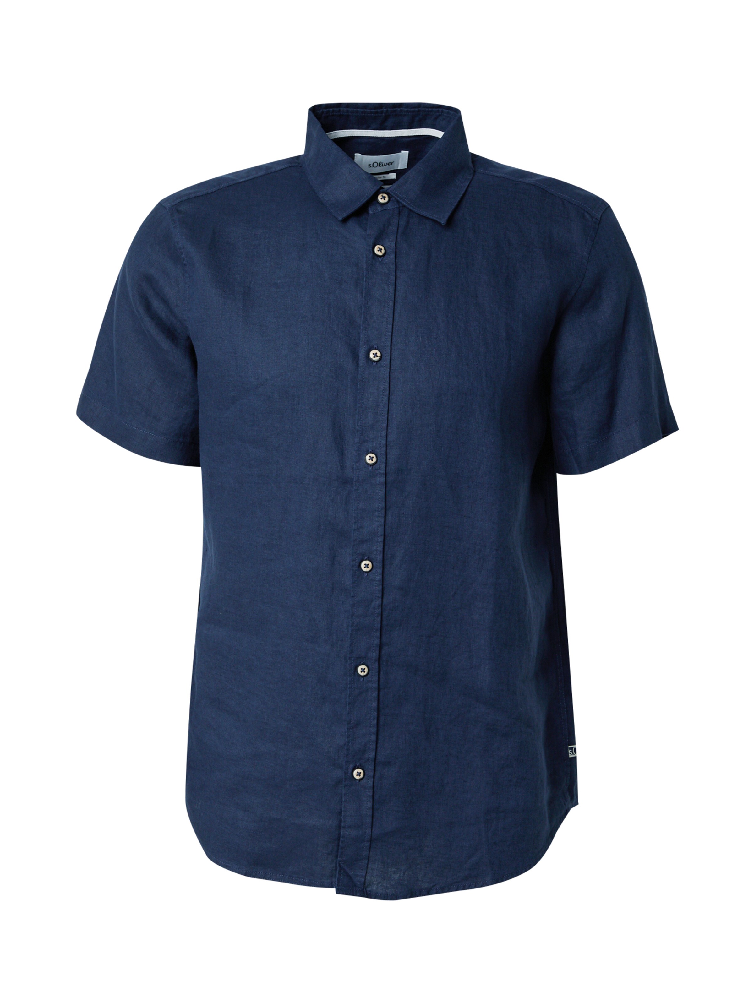 s.Oliver Regularny krój Koszula w kolorze niebieski: przód