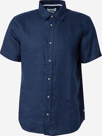 s.Oliver - Camisa em azul: frente