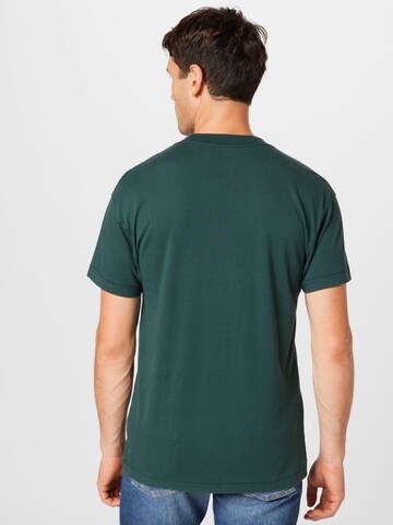 T-Shirt Abercrombie & Fitch en vert