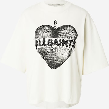 AllSaintsMajica - bijela boja: prednji dio