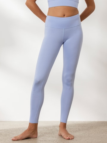 Hey Honey Skinny Leggings in Blue