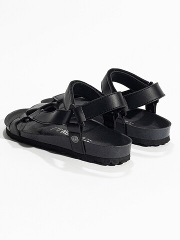 Bayton - Sandalias 'RIGONI' en negro