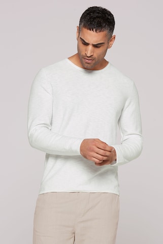 CMPD Sweater in White: front