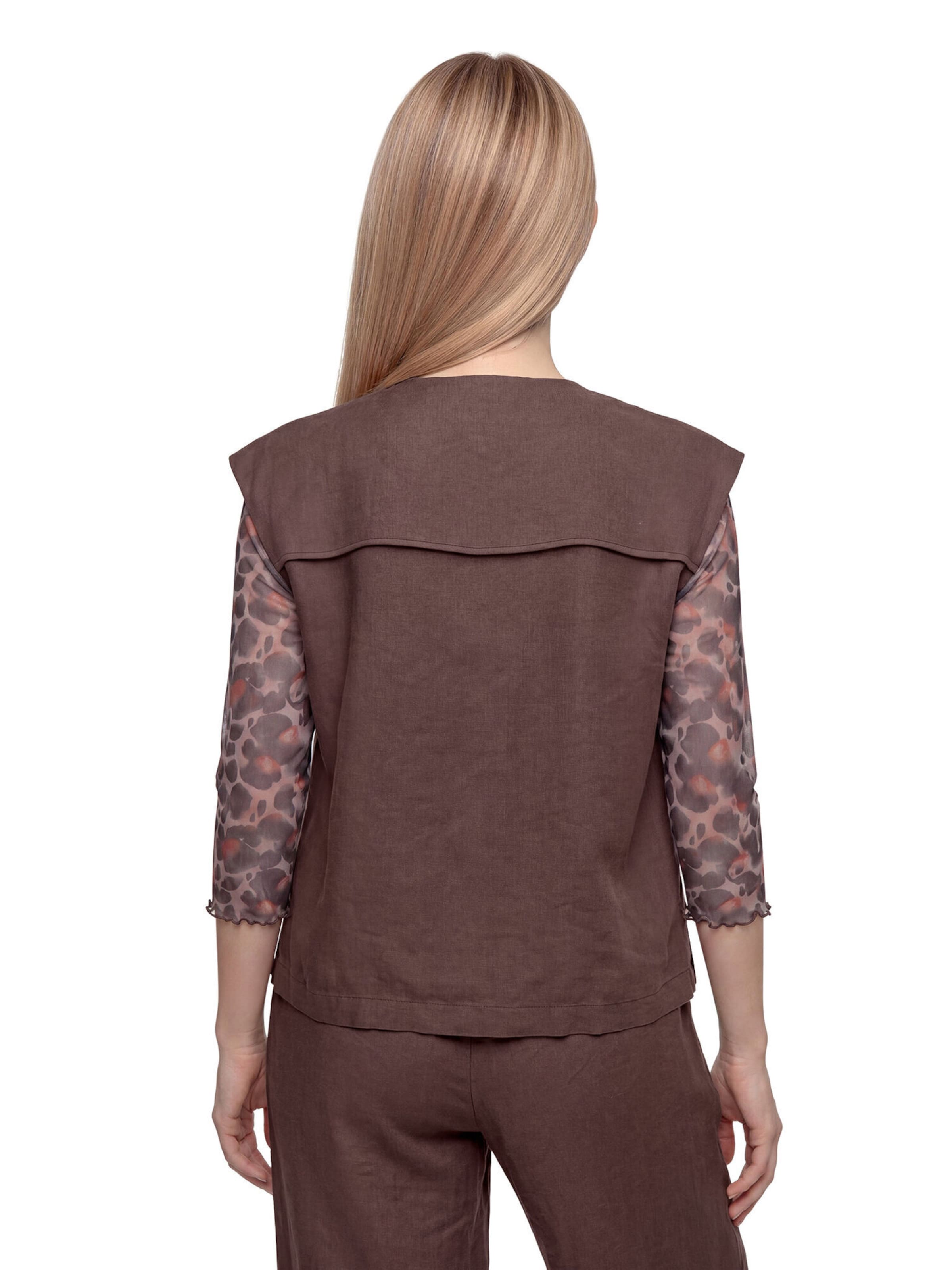 Gilet di Betty Barclay in marrone