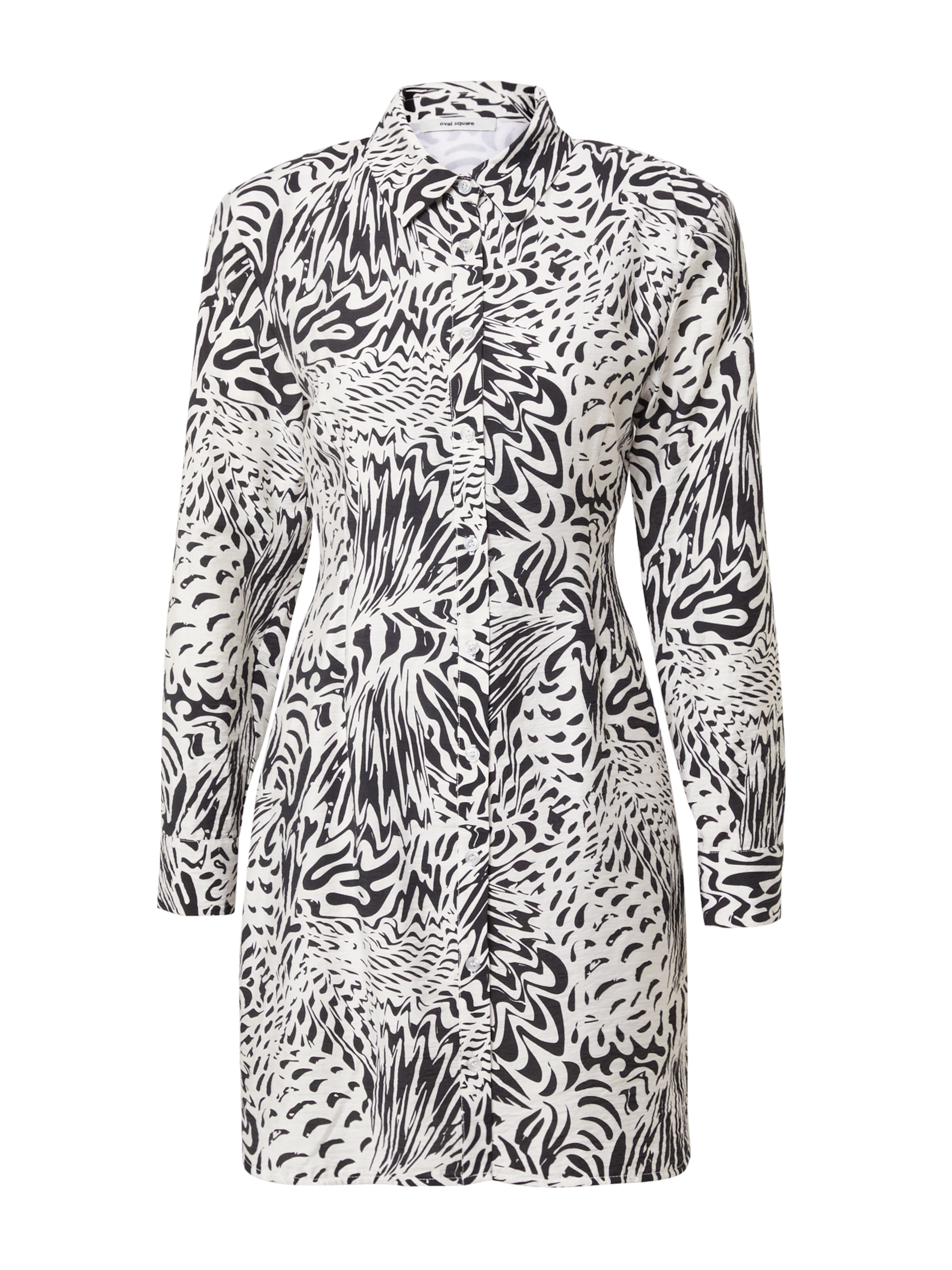 Oval Square Särkkleit &#x27;Devo&#x27;, värv valge: eest vaates