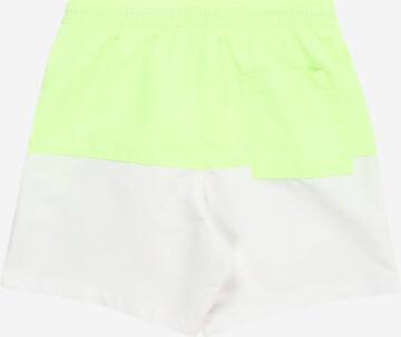 Calvin Klein Swimwear - Regular Calções de banho 'INTENSE POWER' em verde