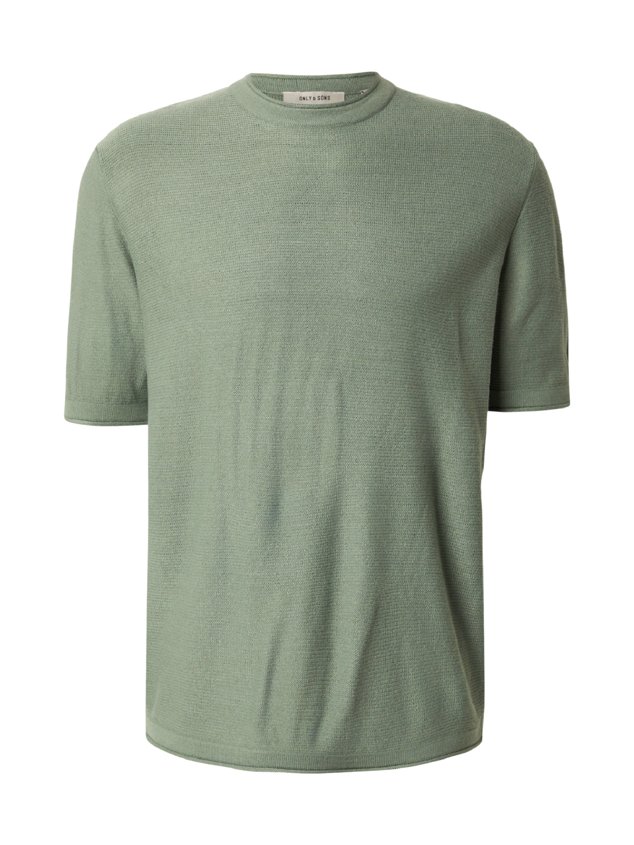 Only & Sons Pullover 'ONSKALMAR' i grøn: forside