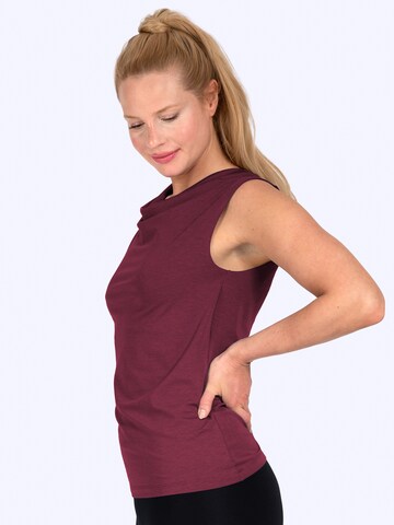 Magadi Sporttop 'Eva'‌‌‌‌‌ in Rot