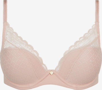 Reggiseno 'Norah Chic' di Chantelle in rosa: frontale