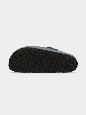 BIRKENSTOCK Muiltjes 'Boston' in Blauw