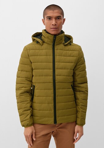 Veste d’hiver s.Oliver en vert : devant