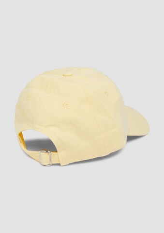 Casquette s.Oliver en jaune