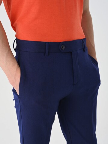 Antioch Regular Chino trousers 'Mustif' in Blue
