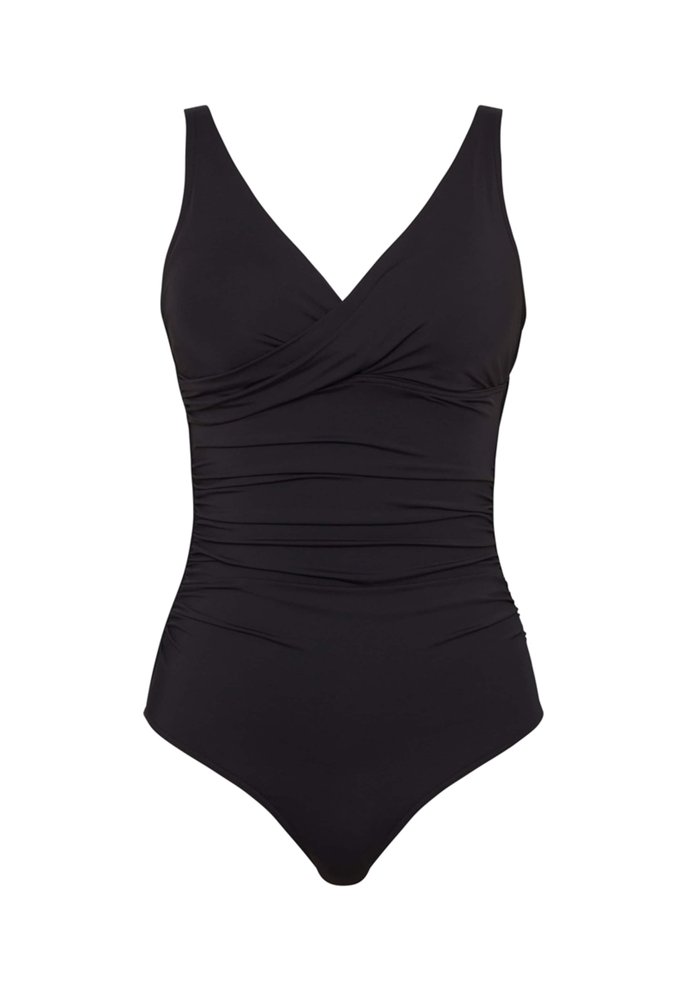 SEA LEVEL Triangle Swimsuit 'Essentials Edit' in Black: front
