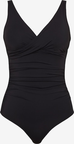 SEA LEVEL Badpak 'Essentials Edit' in Zwart: voorkant