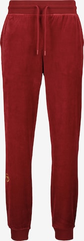 Sergio Tacchini Sporthose 'COURT' in Rot: Vorderseite