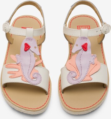 CAMPER Sandals ' Twins ' in White