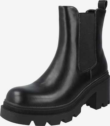 TATA Italia Chelsea boots i svart: framsida