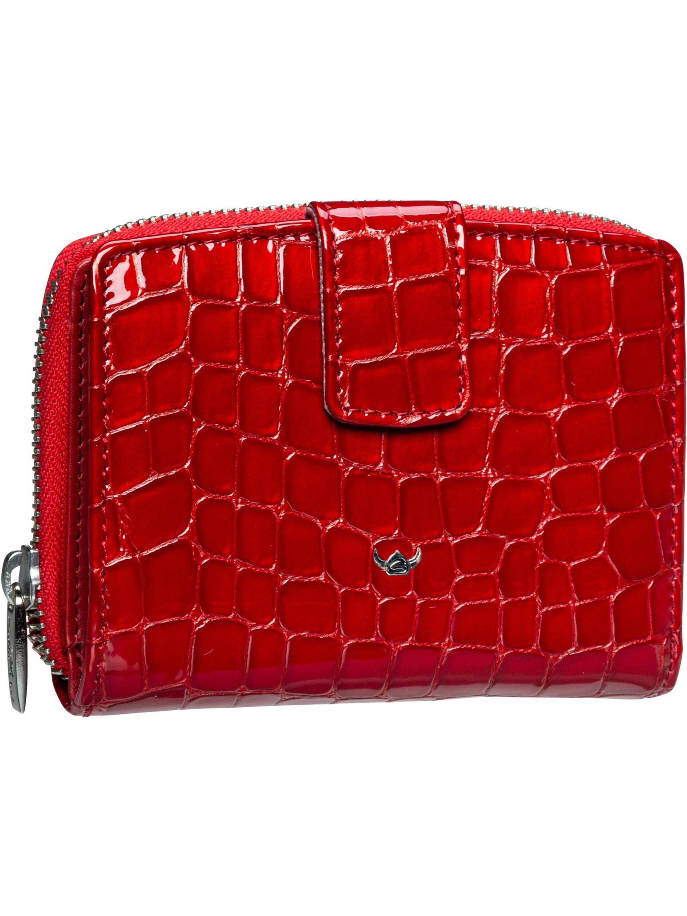 GOLDEN HEAD Portemonnaie 'Cayenne' in Rot: Vorderseite