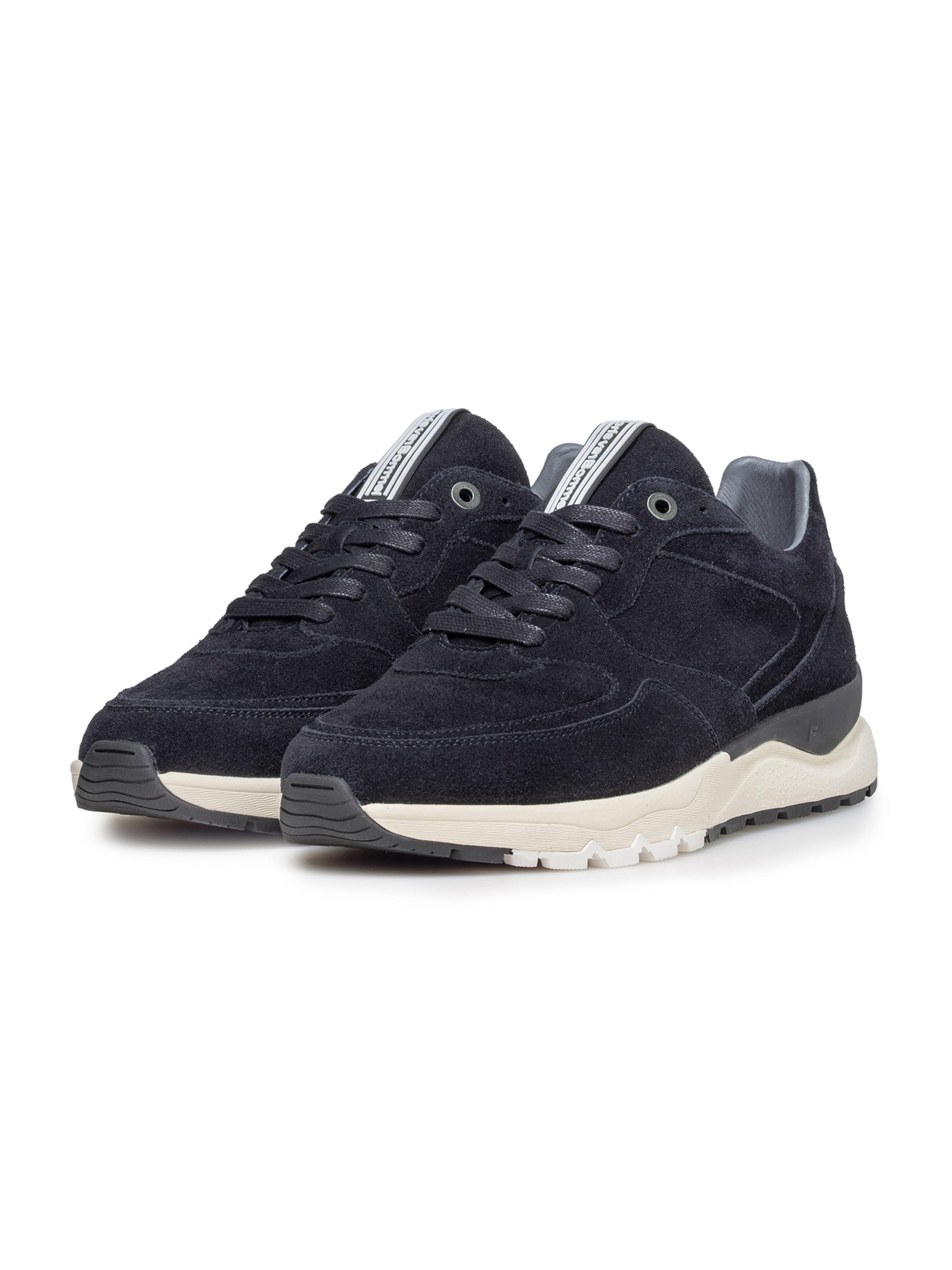 Floris van Bommel Sneakers laag 'De Treener 07' in Blauw