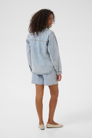 Kaffe Jacke 'Babeth' in Blau