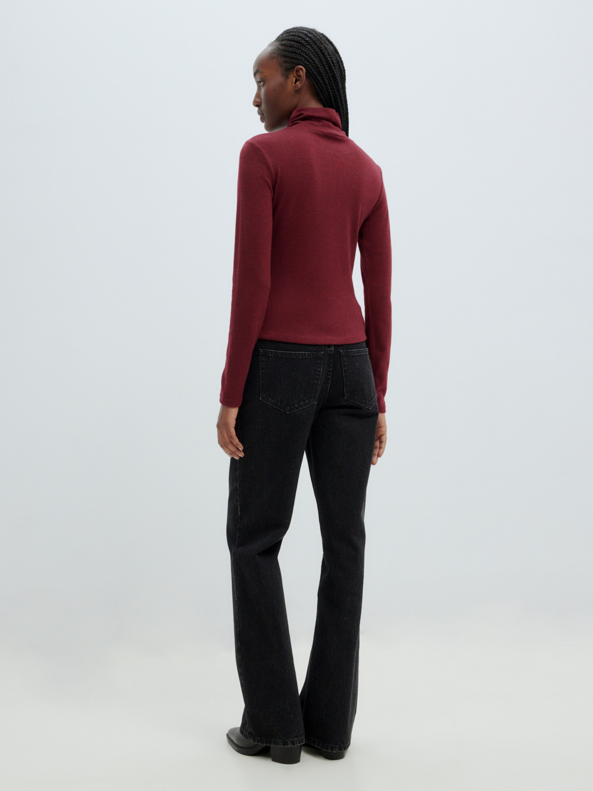 EDITED Produits T-shirt 'Raya' rouge cerise
