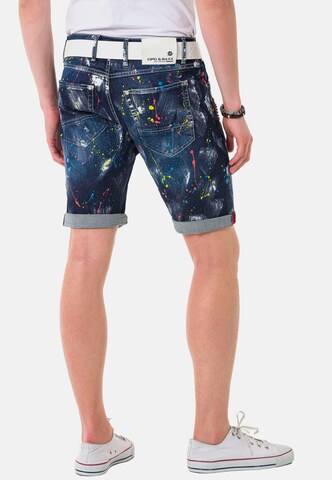 CIPO & BAXX Regular Jeans in Blauw