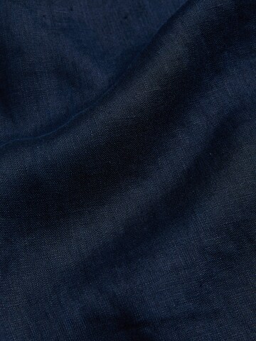 Marks & Spencer Regular fit Button Up Shirt in Blue